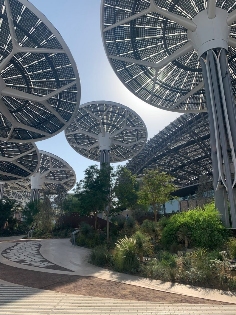 Sustainability District of Expo 2020 Dubai UAE