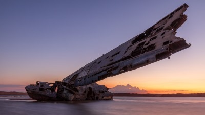 Catalina Seaplane Wreckage